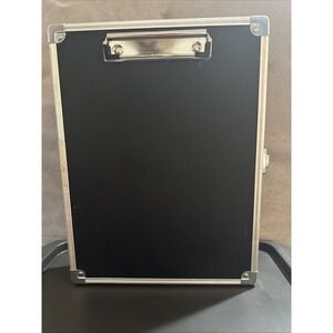 Vaultz Locking Clipboard with Storage - Heavy Duty Metal Clip